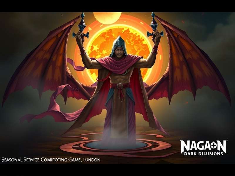 Nagaon Dark Delusions Game Cover